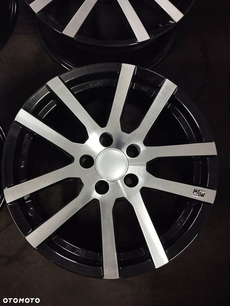 FELGI MSW 5X112 17 ET35 VW AUDI SKODA - 3