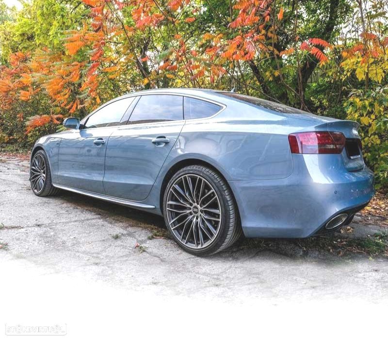 PARA-CHOQUES TRASEIRO AUDI A5 8T SPORTBACK LOOK RS5 07-15 - 4