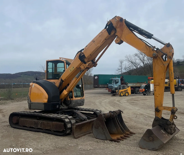 Yanmar Vi080-1 Mini excavator pe senile