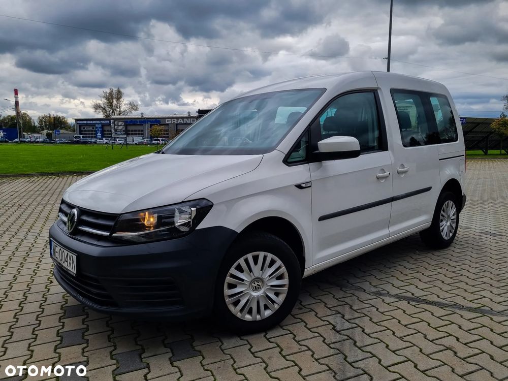 Volkswagen Caddy 2.0 TDI Comfortline - 21