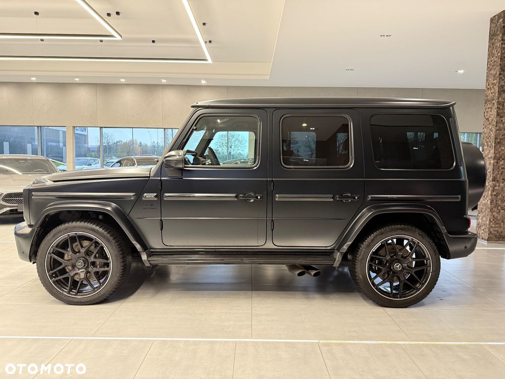 Mercedes-Benz Klasa G AMG 63 - 6