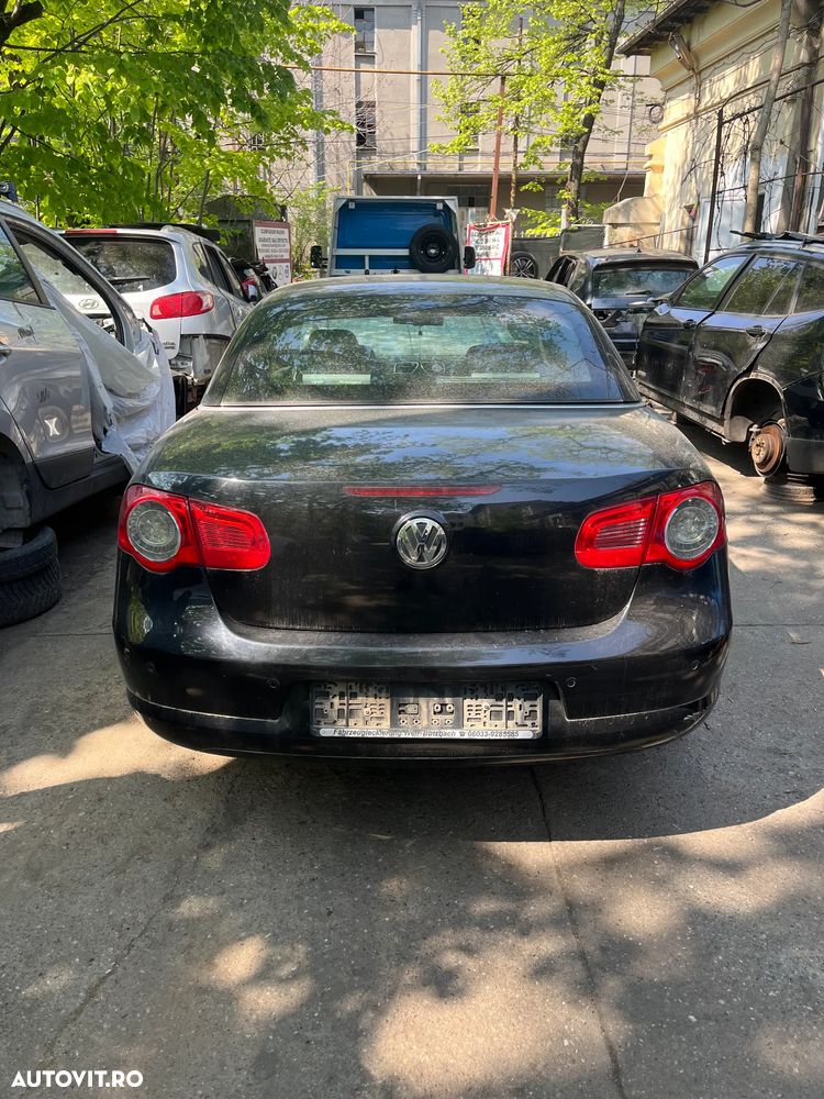 Dezmembrez VW Volkswagen EOS cabrio 2007 2.0 FSI  benzina negru cod motor BVY - 8