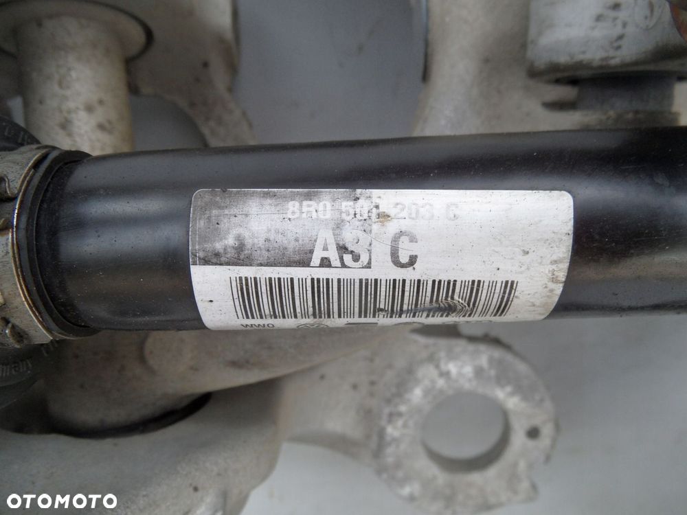 ZAWIESZENIE TYŁ PRAWE ZWROTNICA AUDI A6 C7 QUATTRO - 3
