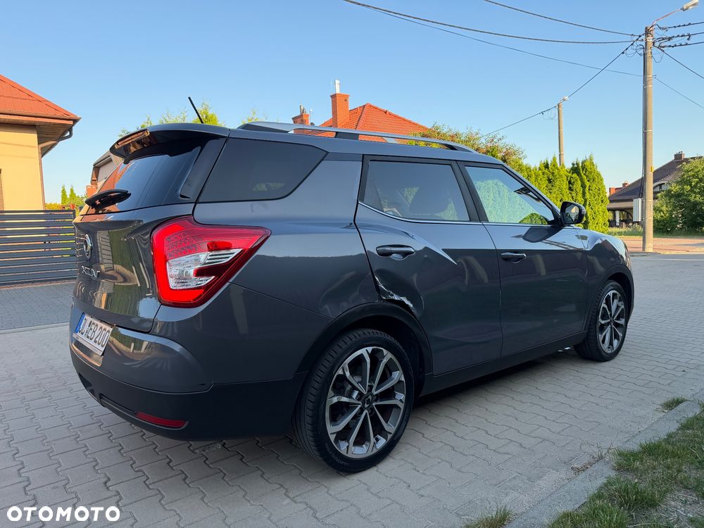 SsangYong/KGM XLV e-XDi 160 2WD Start/Stop Sapphire - 14