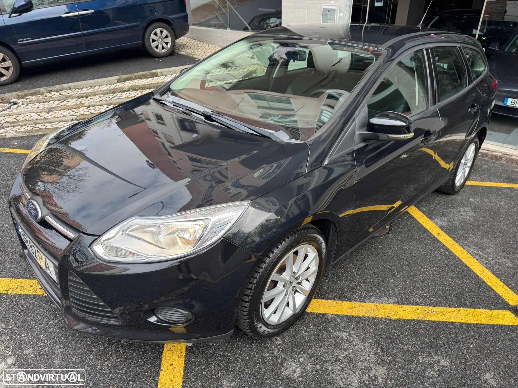 Ford Focus SW 1.6 TDCi ECOnetic 88g S&S Titanium - 1