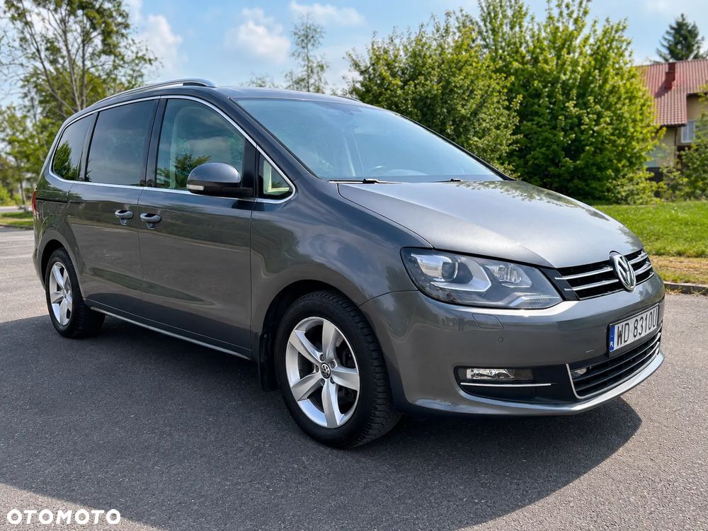 Volkswagen Sharan 2.0 TSI Highline DSG - 3