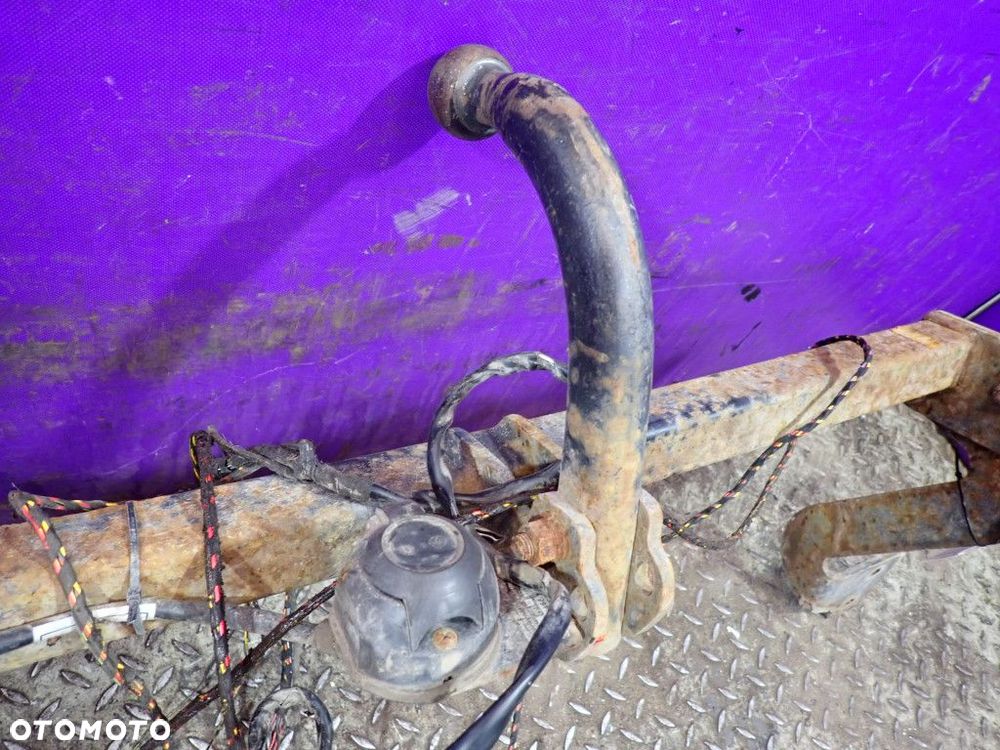 PEUGEOT PARTNER II III 08-12 BERLINGO HAK HOLOWNICZY DO PRZYCZEP MODUŁ - 9