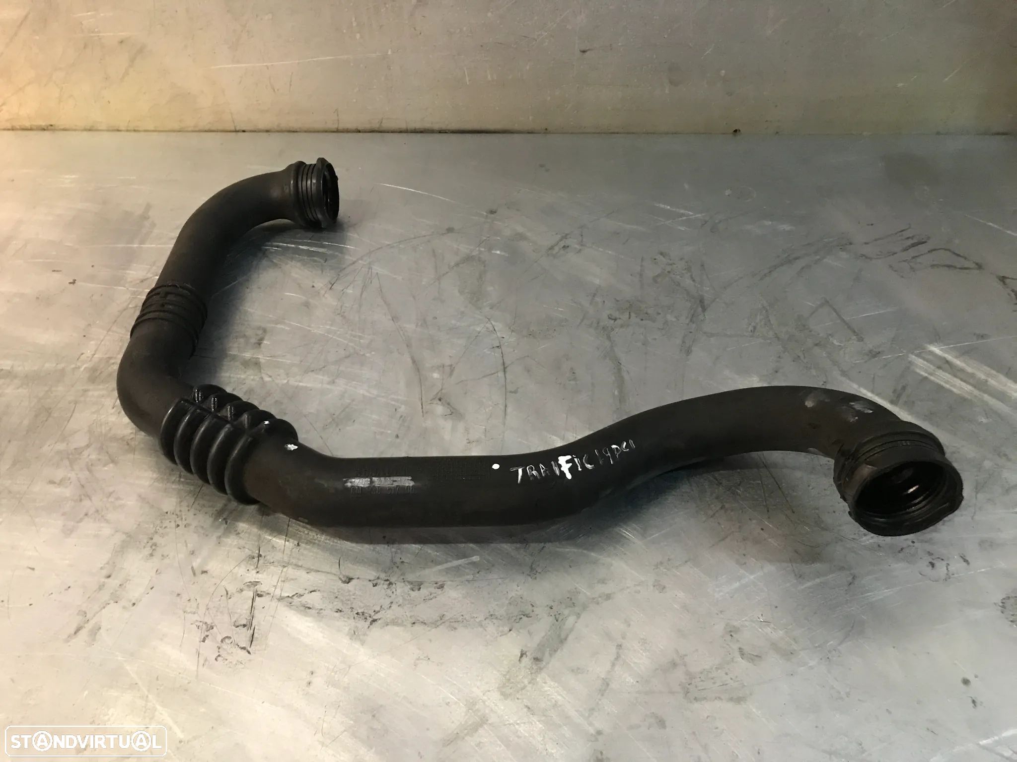 TUBO INTERCOOLER RENAULT TRAFIC / OPEL VIVARO 1.9DCI 8200273825 93851706 - 1