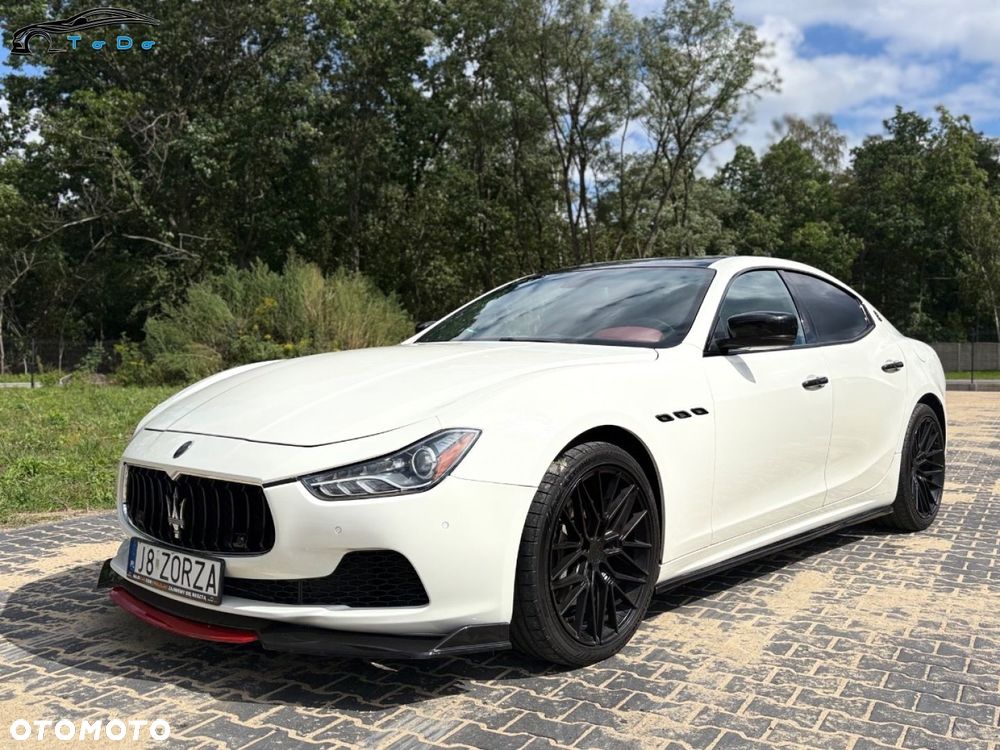 Maserati Ghibli Granlusso - 5