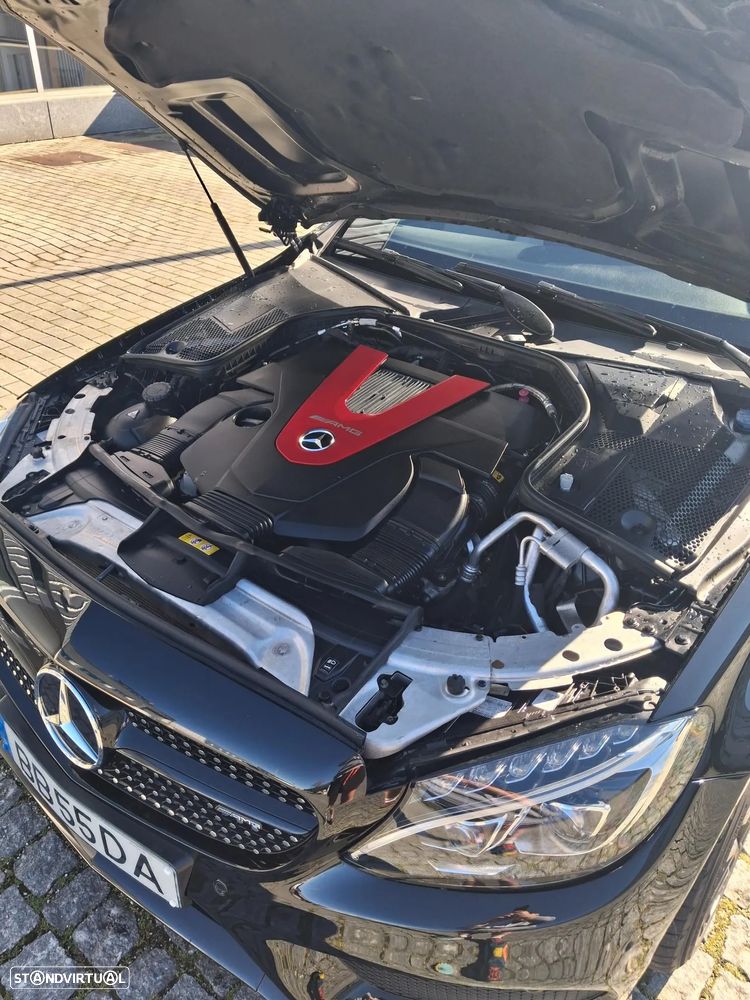 Mercedes-Benz C 43 AMG 4-Matic - 11