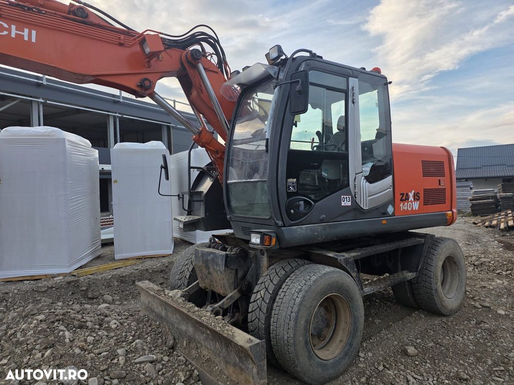 Hitachi zaxis 140 w - 2