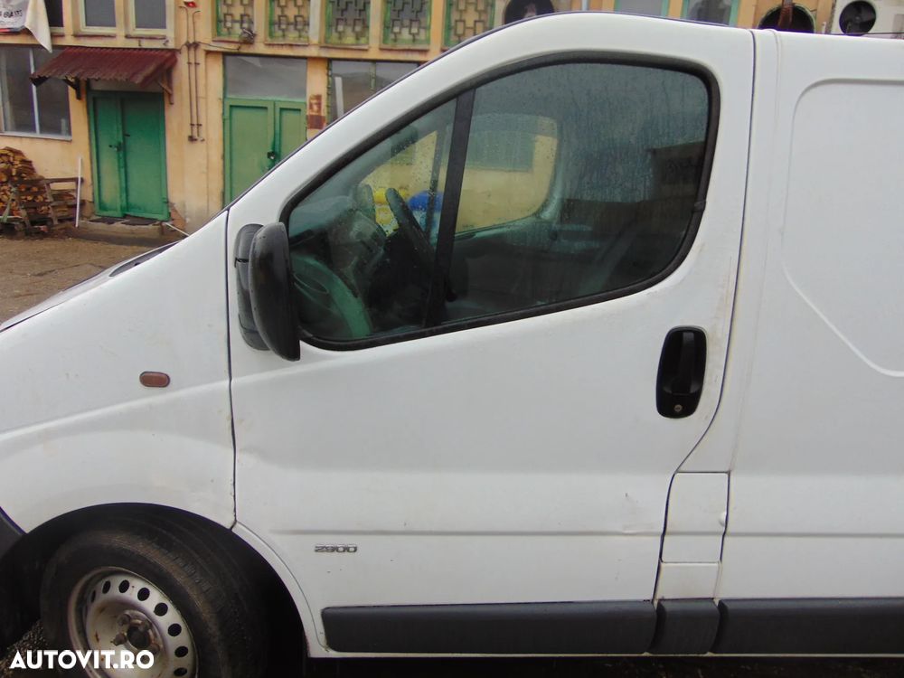 Usa Opel Vivaro 2001-2014 renault Trafic Nissan Primastar usi fata stanga dreapta - 1