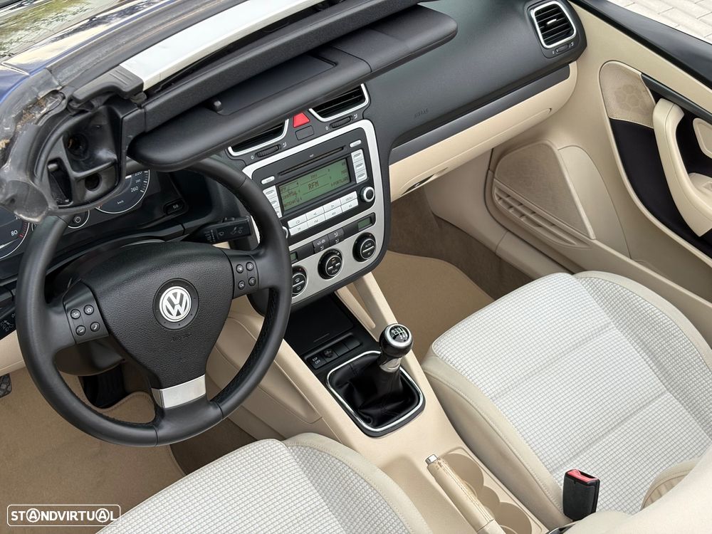 VW EOS 1.4 TSi Edition 2008 - 10