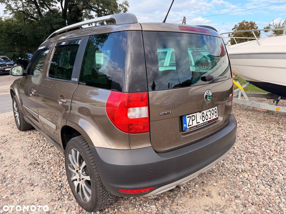 Skoda Yeti 1.4 TSI Adventure - 11
