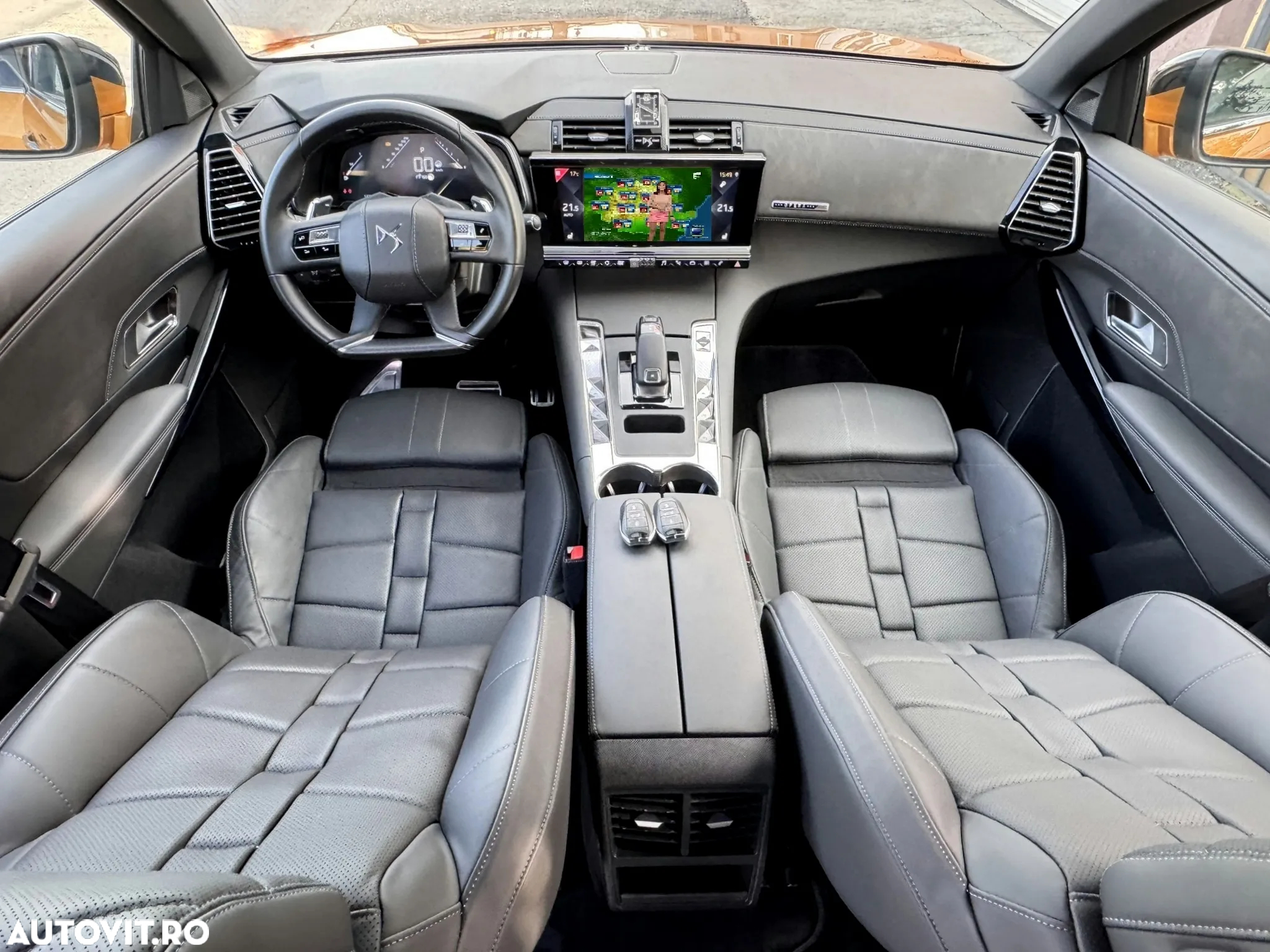 DS Automobiles DS 7 Crossback DS7 1.6 PureTech 180 S&S EAT8 BASTILLE+ - 2