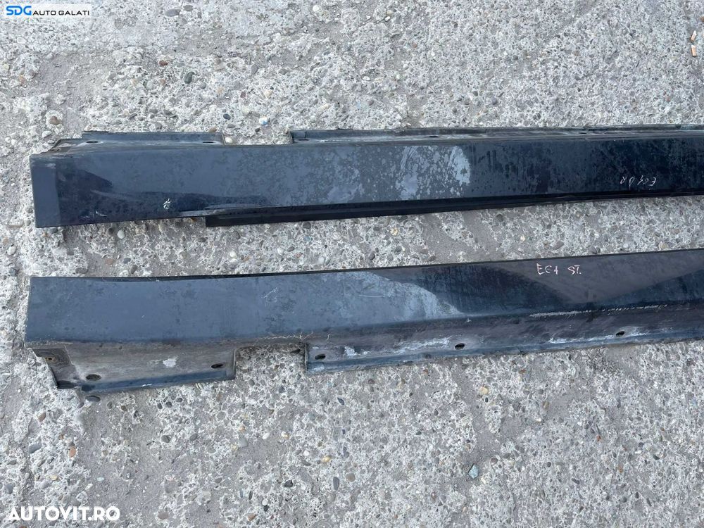Set Prag Praguri Ornamente Plastic Laterale Stanga Dreapta BMW Seria 5 E61 Break Combi 2003 - 2010 [1498] - 4