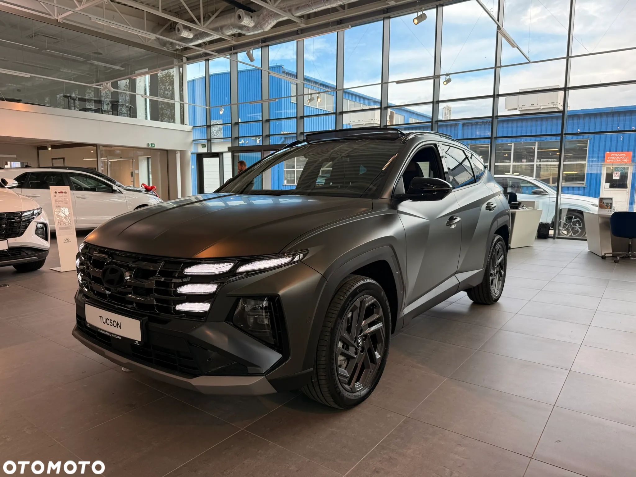 Hyundai Tucson 1.6 T-GDi HEV Platinum 2WD - 1