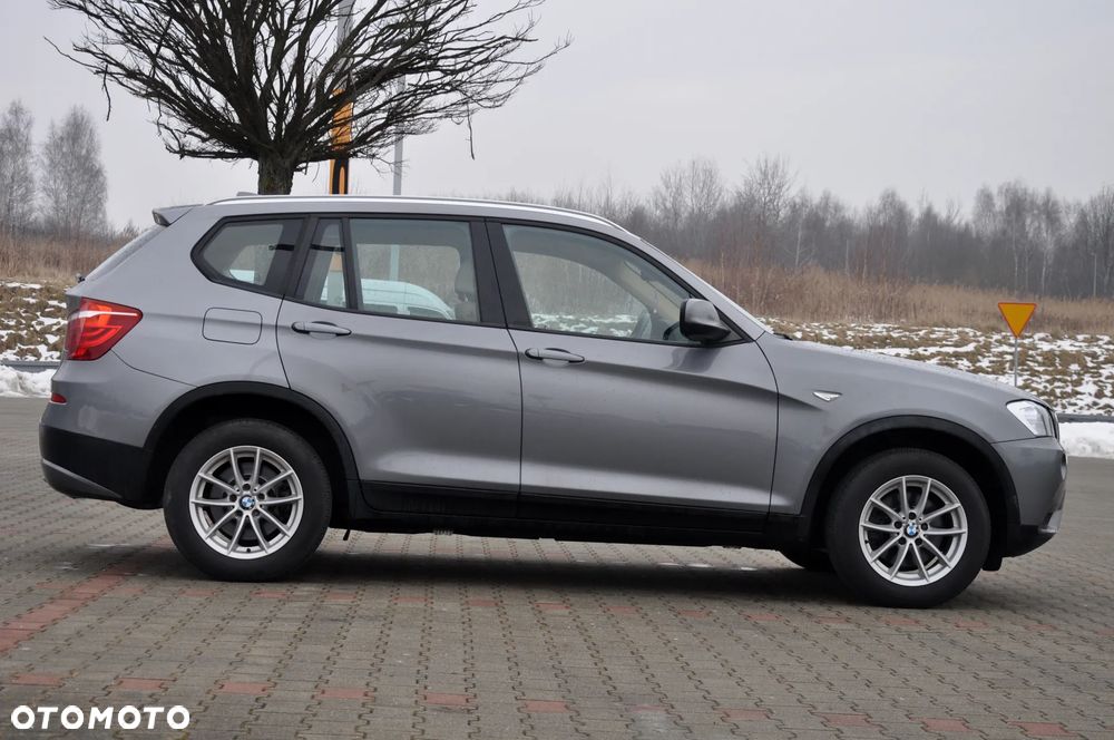 BMW X3 xDrive20d - 14