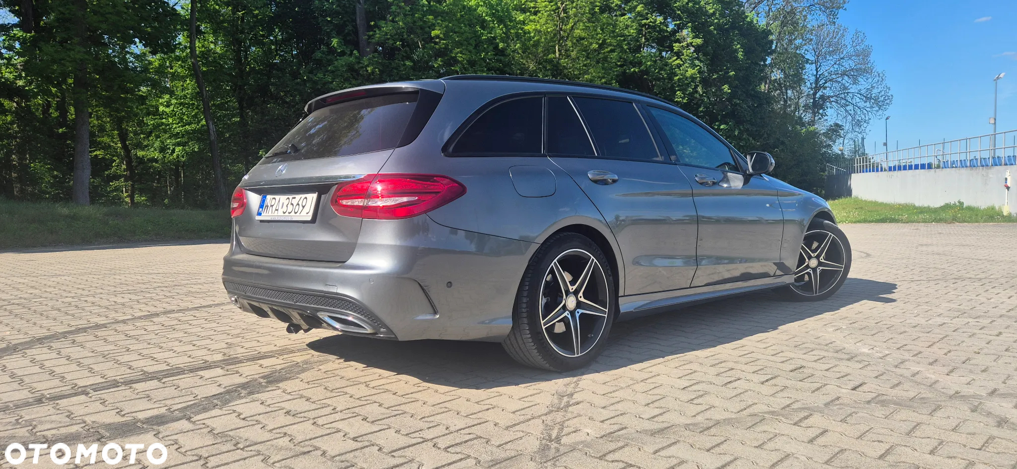 Mercedes-Benz Klasa C 200 d T 7G-TRONIC - 6