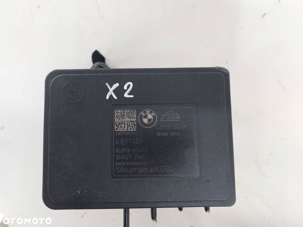bmw f48 x1 f39 x2 pompa hamulcowa sterownik abs 6891409 6891408 - 3