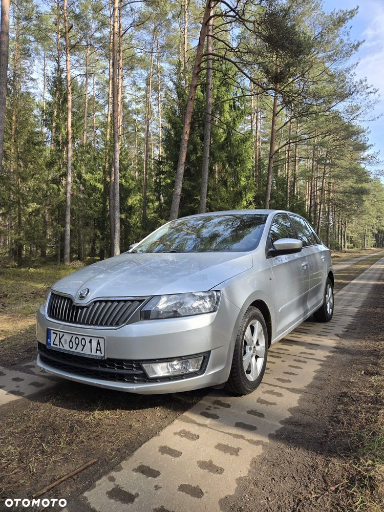 Skoda RAPID Spb 1.2 TSI Ambition Max - 1