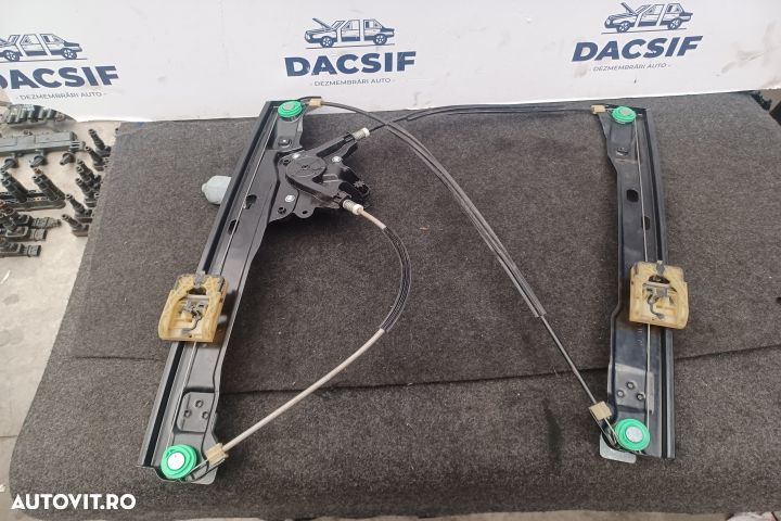 Macara geam fata stanga electrica AM51-U23201-BE LH920404103 AM51-U23 - 5