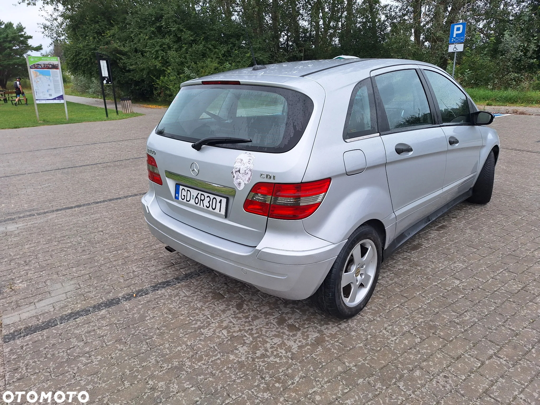 Mercedes-Benz Klasa B 180 CDI - 4