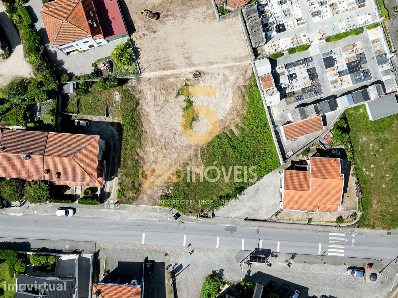 Terreno Para Construção  Venda em Vila Meã,Amarante - Grande imagem: 4/4