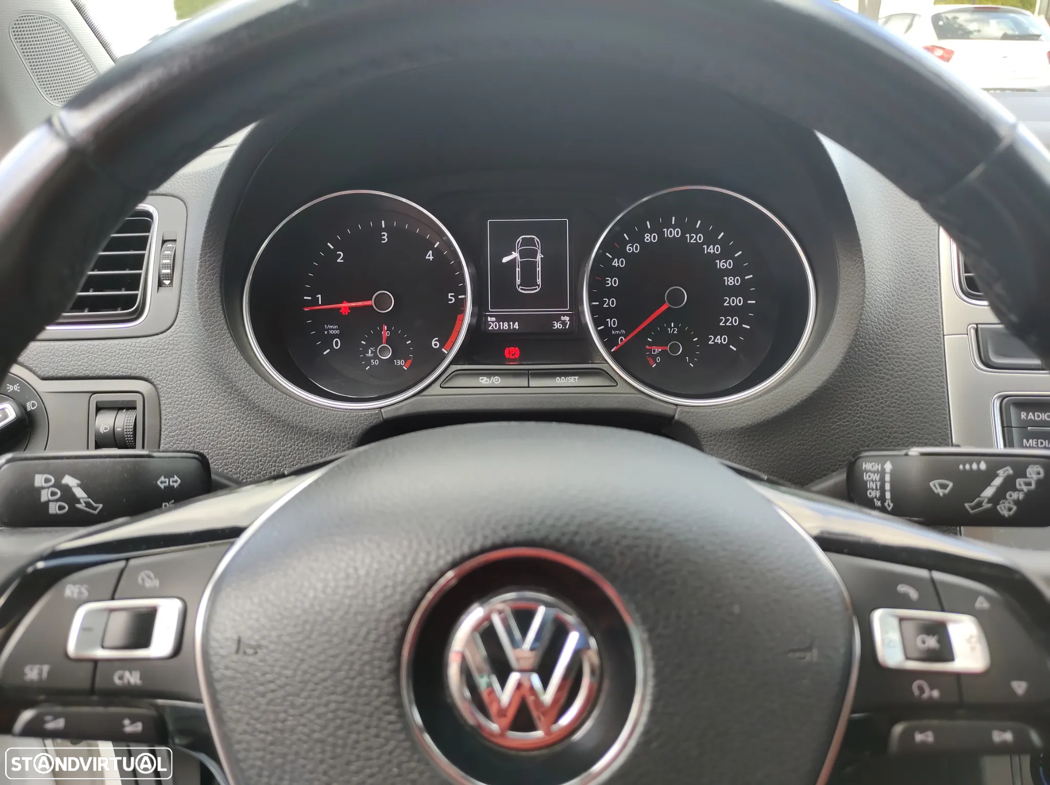 VW Polo 1.4 TDI (Blue Motion ) Comfortline - 21