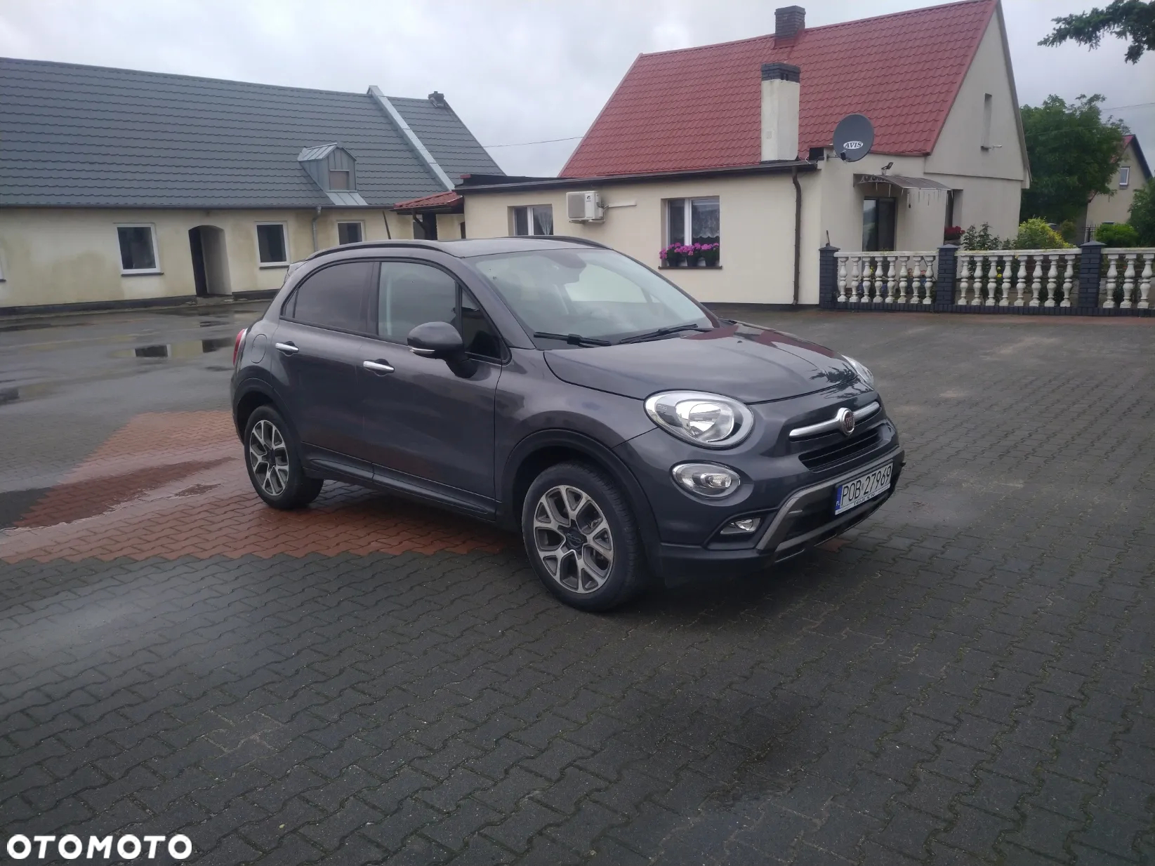 Fiat 500X 1.4 MultiAir Cross AWD AT9 - 8