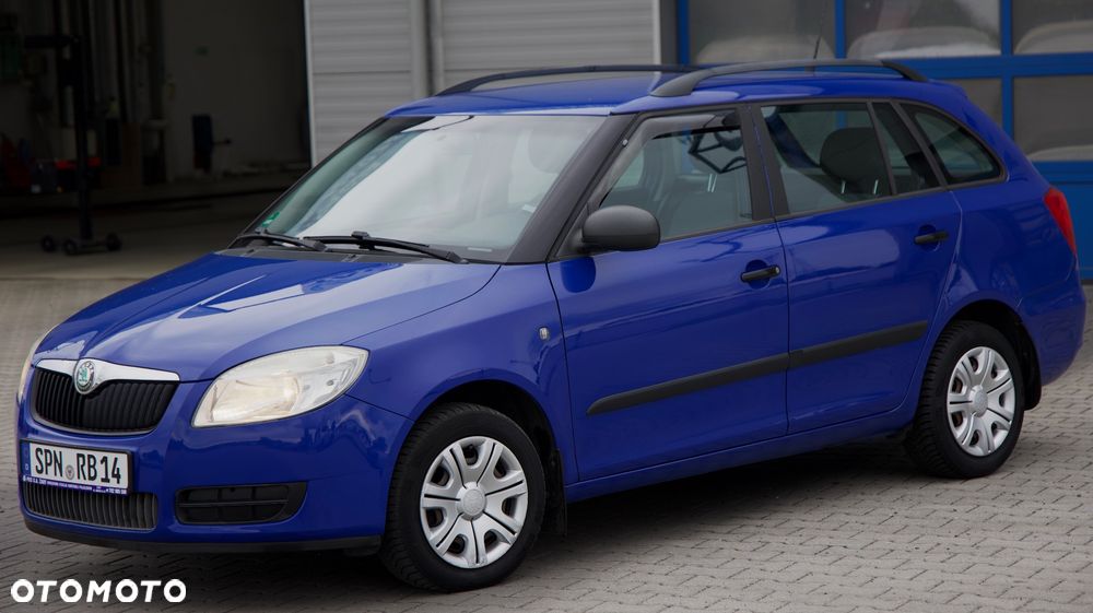 Skoda Fabia 1.2 HTP Elegance - 11