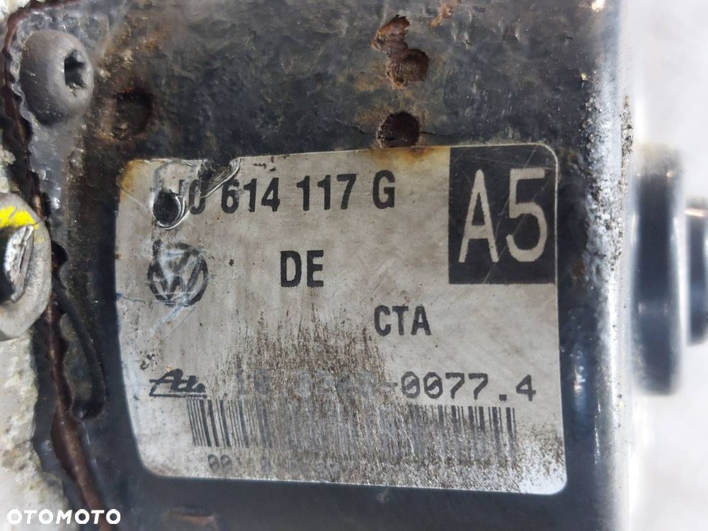 POMPA STEROWNIK ABS SKODA OCTAVIA I 1J0614117G 1C0907379L - 2