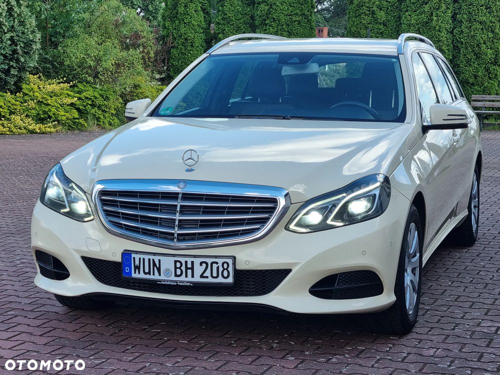 Mercedes-Benz Klasa E 200 CDI 7G-TRONIC - 17