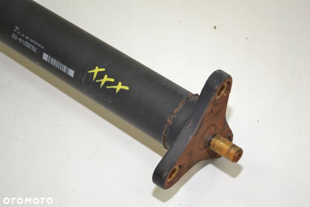 BMW F11 F10 LIFT LCI 2.0D N47 AUTOMAT WAŁ NAPĘDOWY 7639214 - 4