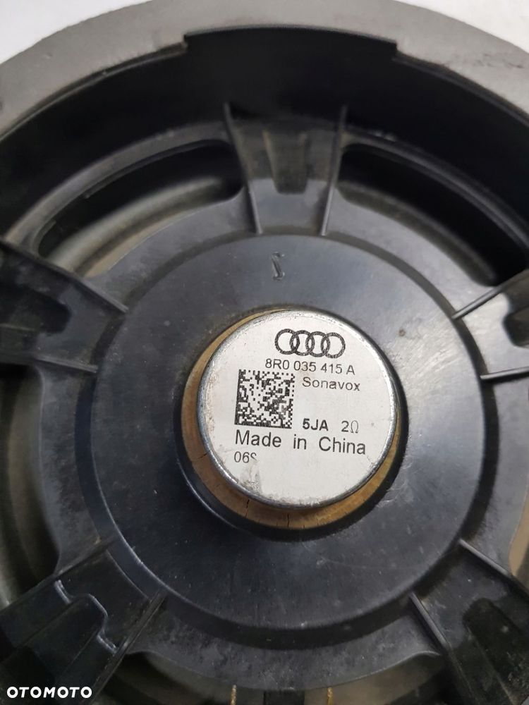 głośnik drzwi Audi Q5 - 4