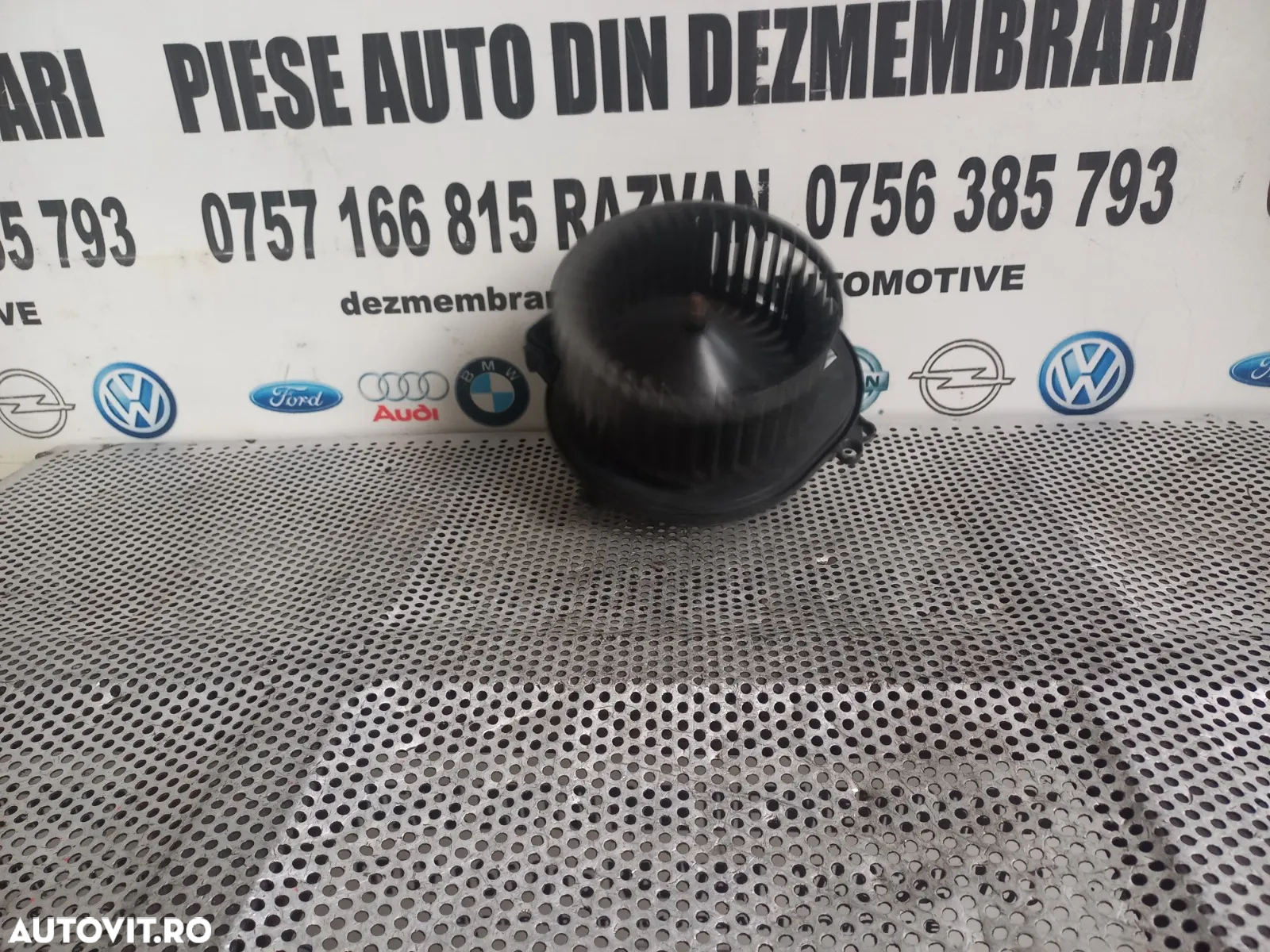 Aeroterma Bord Ventilator Habitaclu Volan Dreapta Bmw F30 F31 320 D Motor N47D20D - Dezmembrari Ara - 3