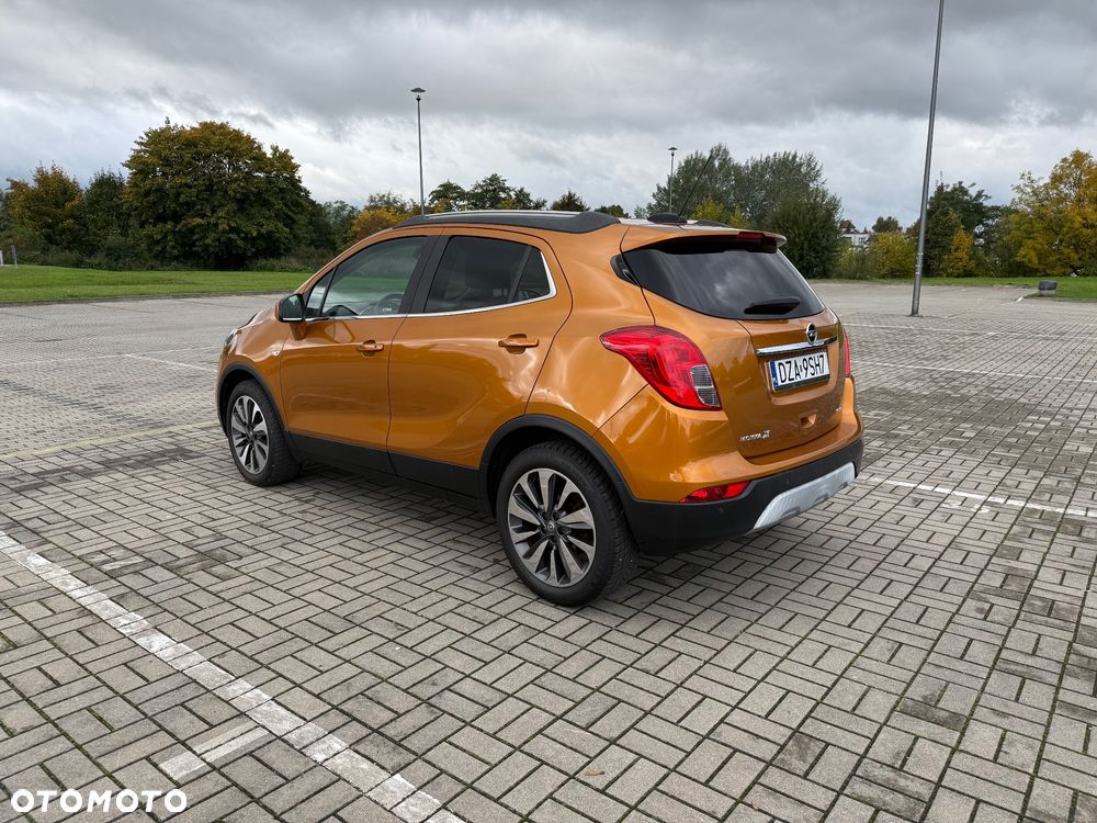Opel Mokka X 1.6 CDTI Enjoy S&S - 4