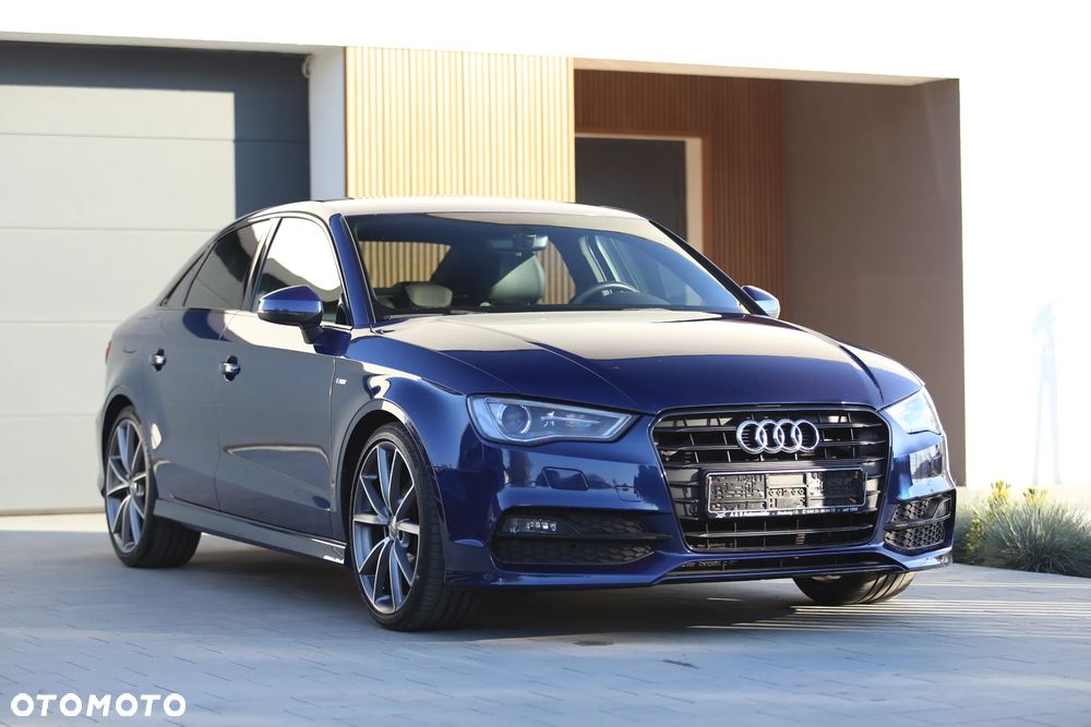 Audi A3 Limousine 2.0 TDI S line Sportpaket - 1