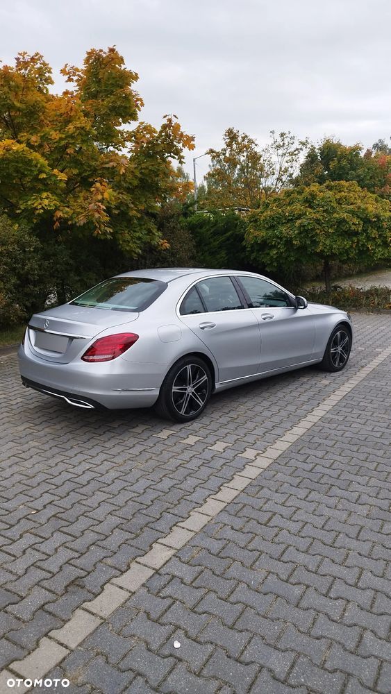 Mercedes-Benz Klasa C 200 7G-TRONIC Avantgarde - 11