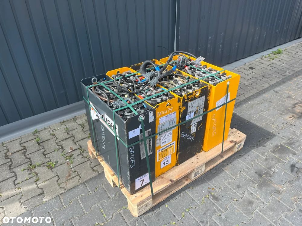 Bateria do wózka widłowego Linde Jungheinrich Still 24 V 375 Ah ID BAT0175 - 1