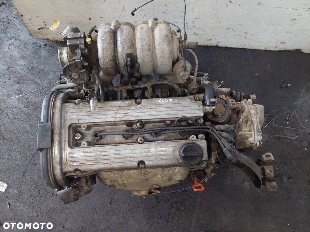 SILNIK KOMPLETNY OSPRZĘT SKRZYNIA DAEWOO LANOS I 1.5 16V A15DMS M4176 - 7