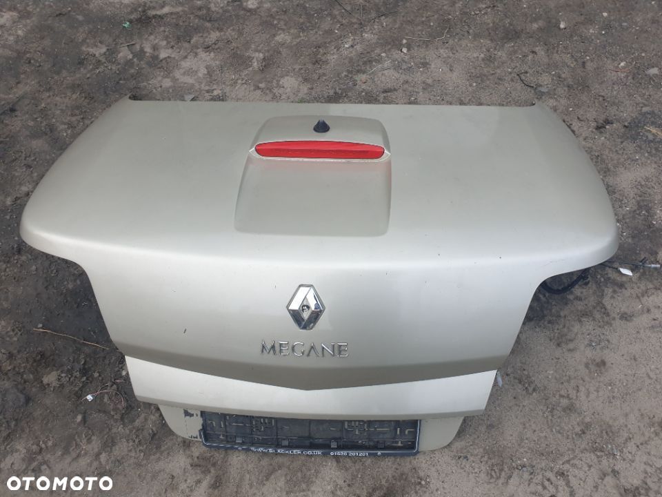 Klapa bagażnika Renault Megane II cc Ted11 - 1