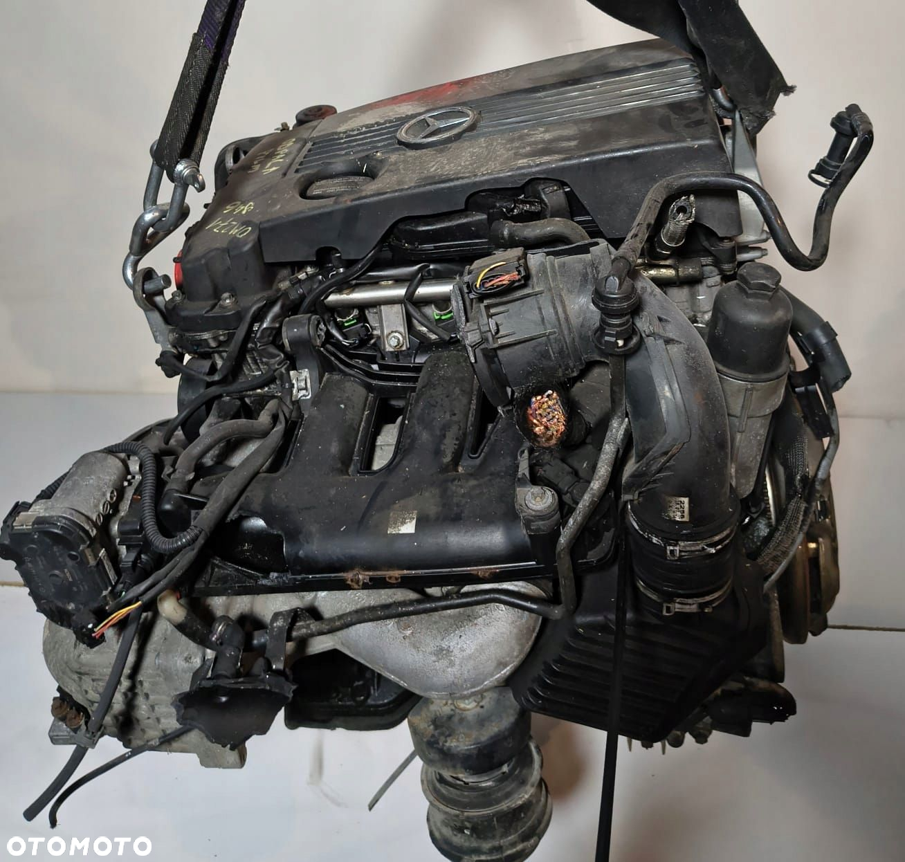 SILNIK KOMPLETNY MERCEDES W203 W211 CLK KOMPRESSOR 1.8, OM 271.946 - 10