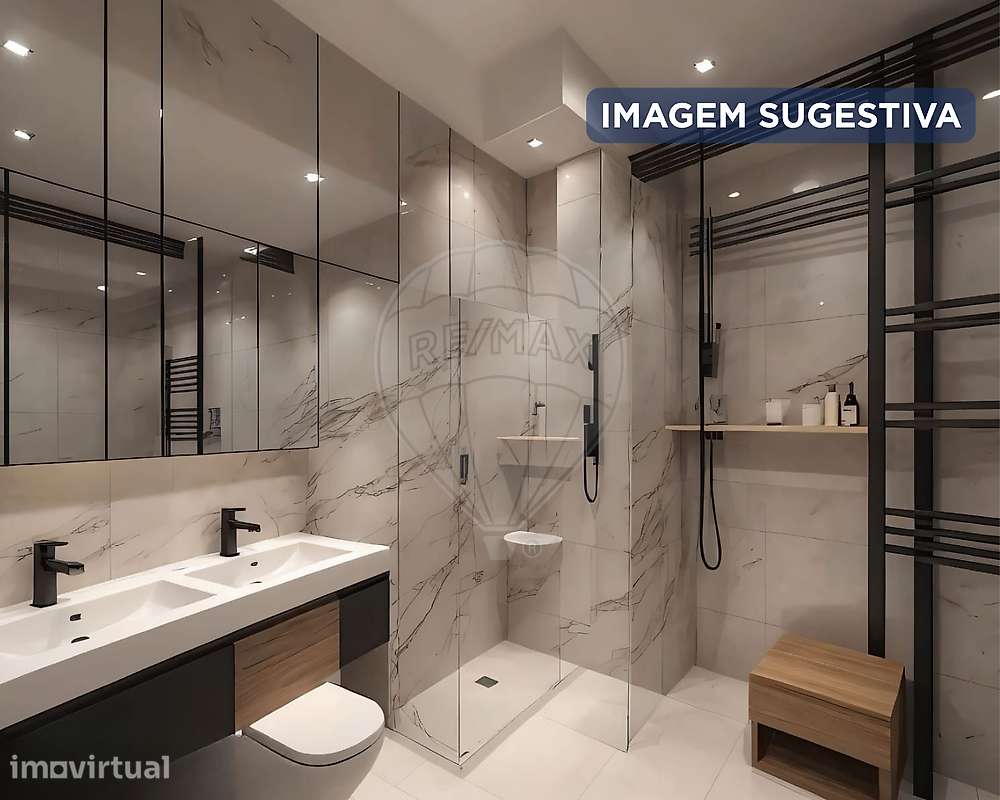 Apartamento T1 para venda - Grande imagem: 2/7