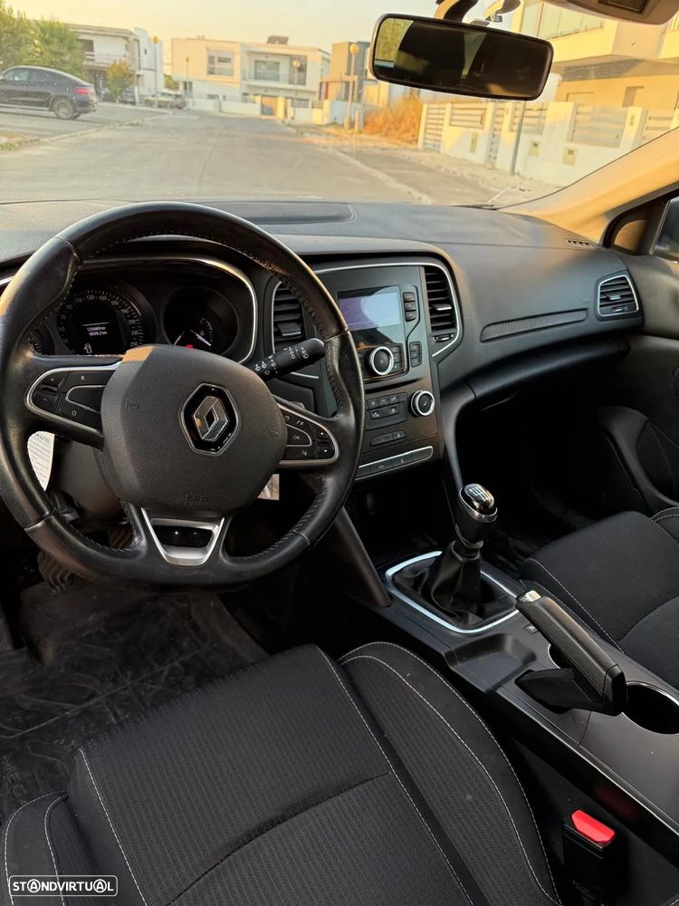 Renault Mégane Sport Tourer 1.5 dCi Zen - 7