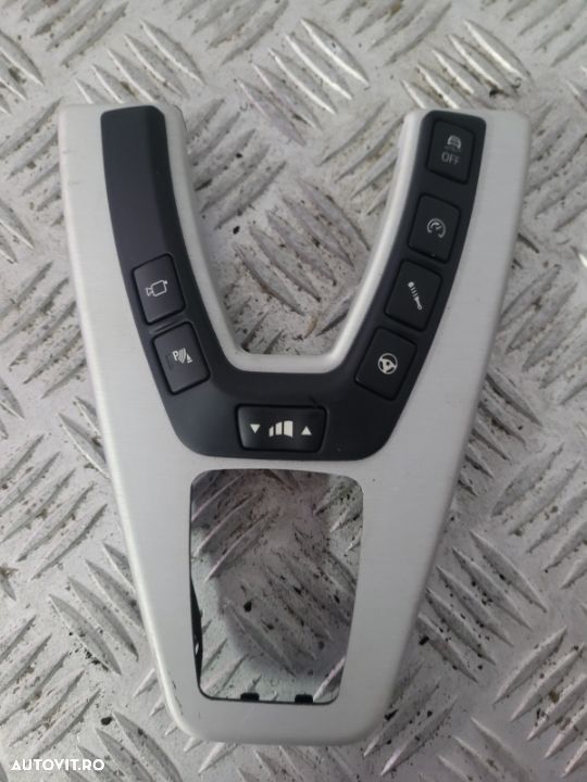 Butoane Consola Centrala Cotiera Joystick Bmw M6 Seria 6 M6 F06 F12 F13 Volan Dreapta - 2