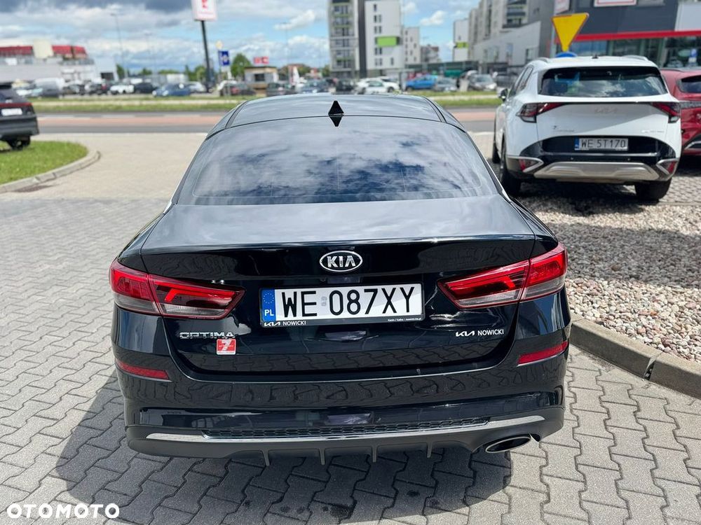 Kia Optima 1.6 T-GDI L DCT - 5