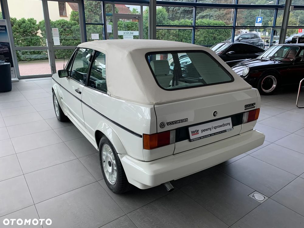 Volkswagen Golf Cabriolet 1.8 - 17