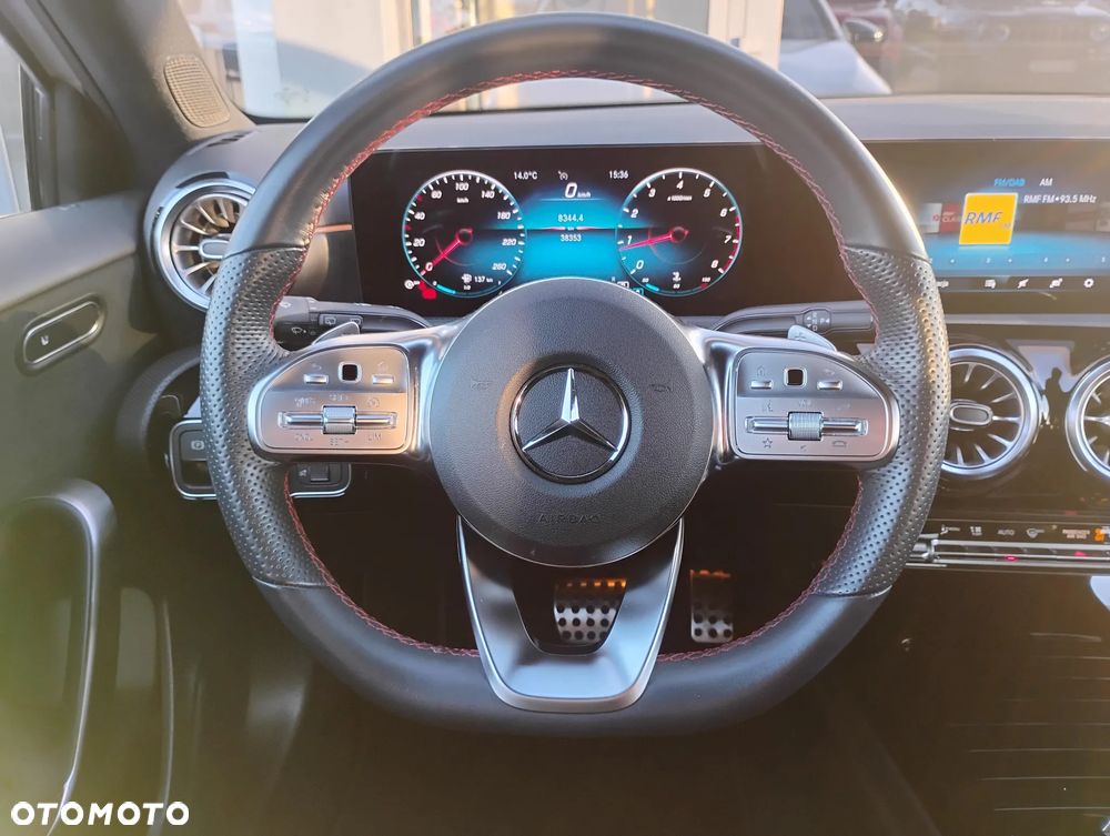 Mercedes-Benz Klasa A 200 4-Matic AMG Line 8G-DCT - 12