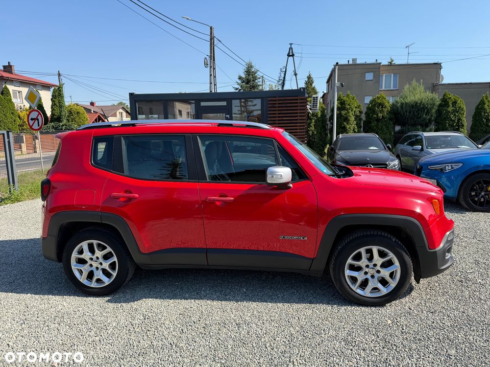 Jeep Renegade 1.4 MultiAir Limited FWD S&S - 9